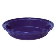 Chantal 9.5 in. Indigo Deep Dish Pie Dish - Set of 2