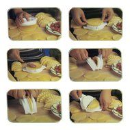 Plastic Dough Press Set of 3 Cutter and Molds Makes Pierogi Dumpling Ravioli Empanada