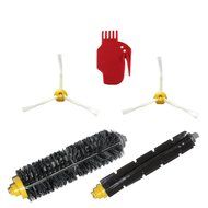 Hongfa Irobot Roomba Replacement Kits Roomba Flexible Beater Brush Roomba Bristle Brush Roomba 3 Armed Sidebrush...