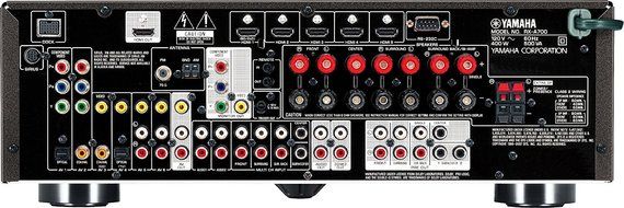Yamaha RX-A700 7.1-Channel Audio/Video Receiver (OLD VERSION) (Discontinued by Manufacturer) N2