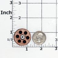 Small Steampunk Gear Mold Easy To Use Flexible Silicone Food Safe Fondant, Chocolate, Candy, Resin, Polymer Clay... N2
