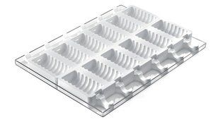 Silicone Mold for Ice Cream Pops: Tango Shape N2