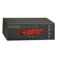 Desktop LED Studio Clock with IR Remote-by-Radio Sstudio Hub