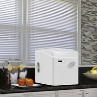 Whynter IMC-330WS Portable Ice Maker with 33-Pound Capacity, White N8