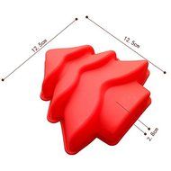 GUO -Kitchen Baking Silica gel cake Mold 5 pieces N2