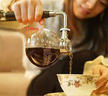 Royal- Siphon Coffee Maker Kit Manual Coffee Machine ( Color : Three People Servings ) N2