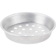 American Metalcraft A9006SP 5 1/2" x 1 1/8" Super Perforated Standard Weight Aluminum Tapered / Nesting Pizza...