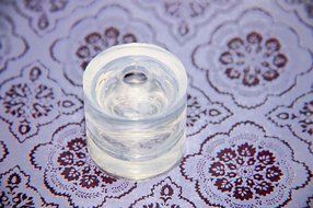 Clear silicone sphere mold for resin ball for jewellery DIY. HQ transparent vacumed silicone. (16 mm) N2