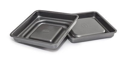 Mrs. Fields Bakeware 128 Fill N Flip Locking Layer Cake Set N8