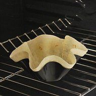Sher NEW 4Pcs/Lot Perfect Tortilla Salad Baking Mould Baking Tray Bowl N6