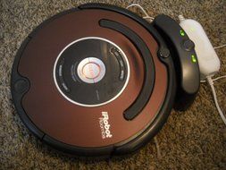 iRobot Roomba 565 Robotic Vacuum N3