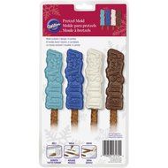 Wilton Let it Snow Pretzel Mold N2