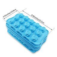 Candy Making Molds, 8 PCS YYP [Smile Face, Star, Apple, Sailboat, Sun, Diamond and Flower Mold] Silicone Candy... N6