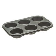 Ecolution Bakeins 12 Cup Muffin and Cupcake Pan &ndash; PFOA, BPA, and PTFE Free Non-Stick Coating &ndash; Heavy Duty Carbon... N17