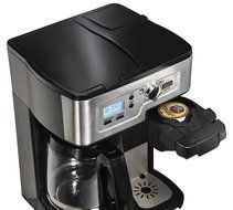Hamilton Beach 49983 12 Cup 2Way FlexBrew Digital Single with Bonus 58148 Blender N8