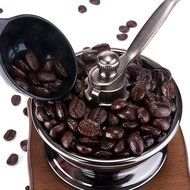 Manual Wooden Coffee Mill Grinder Vintage Style Coffee Bean Grinder with Drawer N3