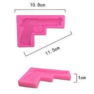 Y&amp;XL&amp;H Gun Type Candy Fondant Cake Molds For The Kitchen Baking Molds 10.86.51cm N3