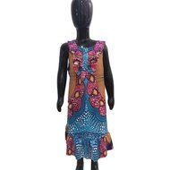 Kids Dress,Morecome Girls Kids Short Sleeve Clothes Africa Print Tops Dress N6