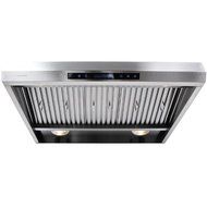 CAVALIERE 42" Under Cabinet / Wall Mounted Stainless Steel Kitchen Range Hood w/Remote Control AP238-PS85-42 N8