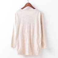 Knit Sweater,Morecome Womens Christmas Batwing Long Sleeve Loose Knitwear Tops (D) N17