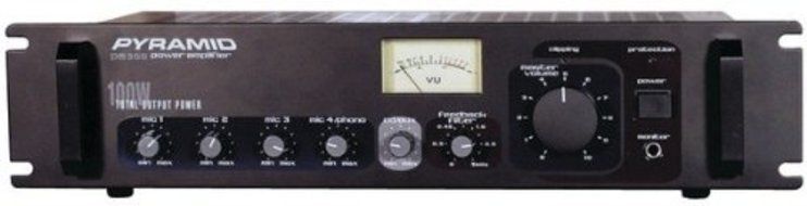 Pyramid - 300W Rack Mount Amp