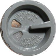 PureBlue Brew &ndash; Water Filter Holder Start Kit &ndash; Holds Activate Charcoal Filters for Tank of 2.0 Keurig Brewing... N2