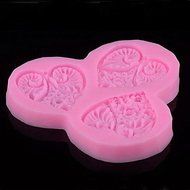 Y&amp;XL&amp;H Fashion DIY Eco-Friendly Silicone Heart Style Cake Decoration Tools Barware Kitchen