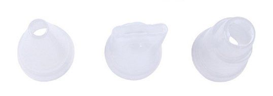 Singwing Blue Mini Silicone Macaron Baking Pan with 3 Nozzles Kit Set for Cream Cake Decorator Muffin Dessert N4