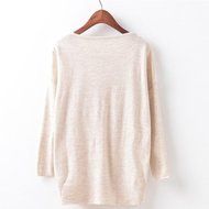 Knit Sweater,Morecome Womens Christmas Batwing Long Sleeve Loose Knitwear Tops (D) N22