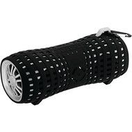 BOSS AUDIO MRBT140 Bluetooth-Enabled Portable Marine Speaker (Silver &amp; Black)
