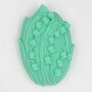 Y&amp;XL&amp;H Flower Shaped Fondant Cake Chocolate Silicone Mold Cake Decoration Tools,L9.5cmW7cmH3.3cm N4