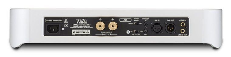 Wadia Digital Mono/Audio Component Amplifier, Silver (a340) N2