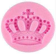 Mini Crown with Cross Silicone Mold for Fondant, Gum Paste &amp; Chocolate N2
