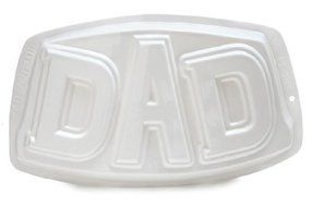 CK Products "Dad" Pantastic Plastic Cake Pan