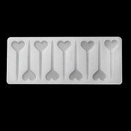Y&amp;XL&amp;H Silicone Haert Shape Chocolate Mold Cake Chocolate Plugin Mould Baking Accessories Cake Decorating N5