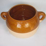 Spanish Clay Pot From Pereruela - Small N4