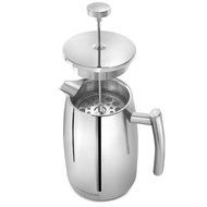 Bl&uuml;mwares 50 Ounce (1500ml) French Press Coffee Maker | Stainless Steel 18/10 SFP- 50DSC | Stainless Steel Screen... N4