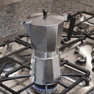 Primula 12-Cup Aluminum Stovetop Espresso Maker N20