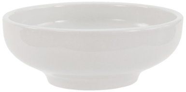 Crestware Alpine White 16-Ounce Footed Nappie, 12-Pack