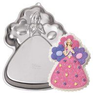 Wilton Cake Pan: Celebration Barbie (2105-8934, 2004)