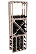 Wine Racks America Ponderosa Pine Lattice Stacking Cube 3 Piece Set. 13 Stains to Choose From! N3