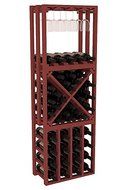 Wine Racks America Ponderosa Pine Lattice Stacking Cube 3 Piece Set. 13 Stains to Choose From! N4