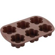 Wilton 2105-4924 Blossom Brownie Pops 6-Cavity Silicone Mold M4395