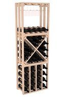 Wine Racks America Ponderosa Pine Lattice Stacking Cube 3 Piece Set. 13 Stains to Choose From! N5