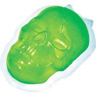 Fun World Halloween Heart, Brain, Hand, Skull Gelatin mold N4