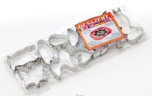 Cookie cutters 10 Pcs