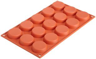 Silikomart Siliconflex Flan Mold, .71 Inch x 3.14 Inch N8