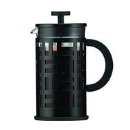 Bodum Black 34-Ounces French Press with Stainless Steel Mesh Filter and Patented Safety Lid