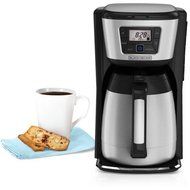 Black & Decker 12-Cup Programmable Coffee Maker with Thermal Carafe N4