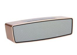 Blueone Outdoor Speaker HIFI Wireless Bluetooth Subwoofer Speakers for Cell Phones - Golden N4